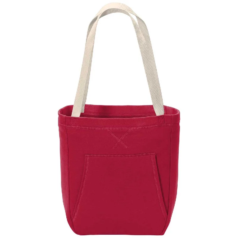 Explore What's New Port Authority Red Core Sweatshirt Tote Unmissable Deals On Trendy Handbags Explore What's New Port Authority Red Core Sweatshirt Tote Unmissable Deals On Trendy Handbags