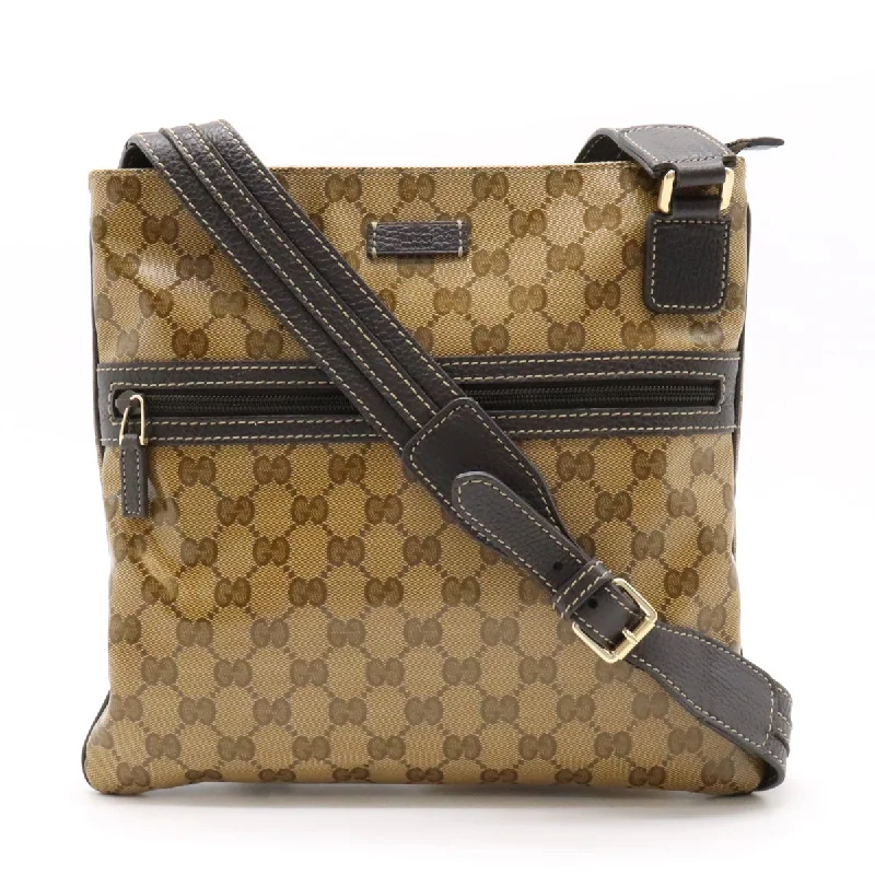 Browse Our Top Products Gucci GG Crystal Coated Canvas Leather Shoulder Bag Designer Bags At Low Prices Browse Our Top Products Gucci GG Crystal Coated Canvas Leather Shoulder Bag Designer Bags At Low Prices
