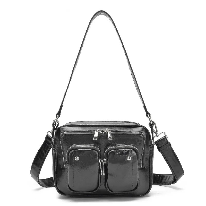 Latest Fashion Ellie Wrinkle Black Your Perfect Bag At The Perfect Price