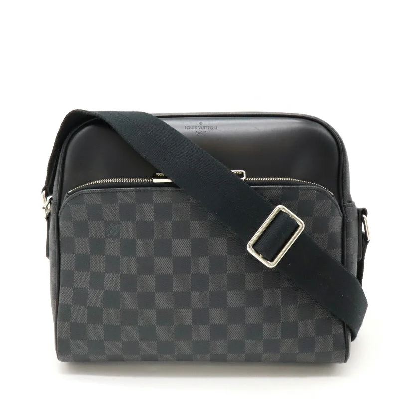 Seasonal Trends Louis Vuitton Damier Graphite Dayton PM Messenger Bag Carry Elegance For Less – Best Bag Deals Here