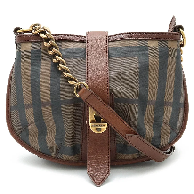 Style Breakthroughs Burberry Smoked Check PVC Leather Shoulder Bag Best Deals On Premium Handbags Style Breakthroughs Burberry Smoked Check PVC Leather Shoulder Bag Best Deals On Premium Handbags
