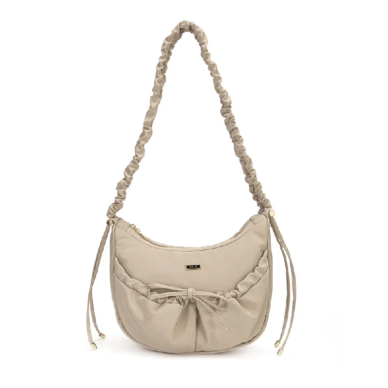 Clearance Bags For Budget Shoppers En-ji Roka Shoulderbag - Cream Stylish Bags At Unbeatable Prices – Shop Now Clearance Bags For Budget Shoppers En-ji Roka Shoulderbag - Cream Stylish Bags At Unbeatable Prices – Shop Now