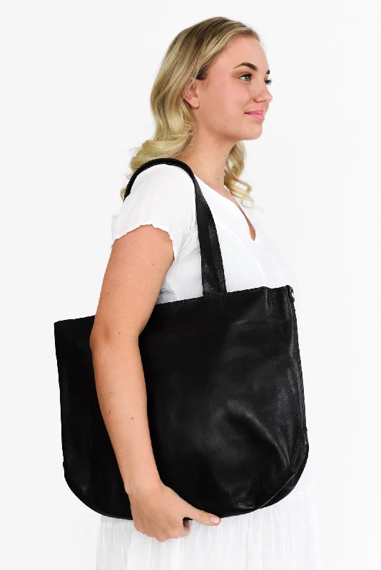 Comfort Meets Fashion Fenna Black Leather Tote Iconic Fashion Bags At Unbeatable Savings Comfort Meets Fashion Fenna Black Leather Tote Iconic Fashion Bags At Unbeatable Savings