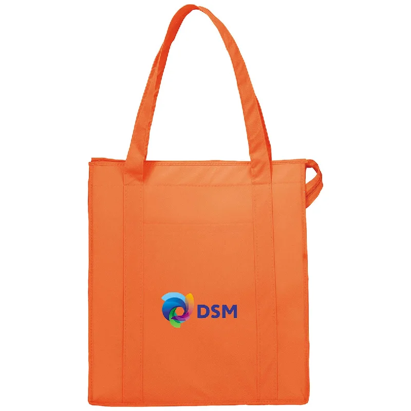 Polished Style Deals Bullet Orange Hercules Insulated Grocery Tote Trendy Handbags At Limited-Time Discounts Polished Style Deals Bullet Orange Hercules Insulated Grocery Tote Trendy Handbags At Limited-Time Discounts