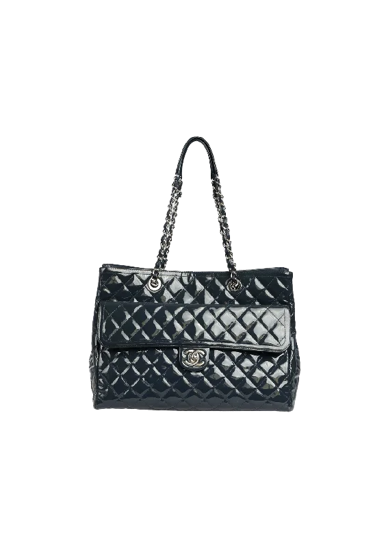 Casual Chic FRONT POCKET SHOPPING TOTE BAG Flash Sale On Handbags