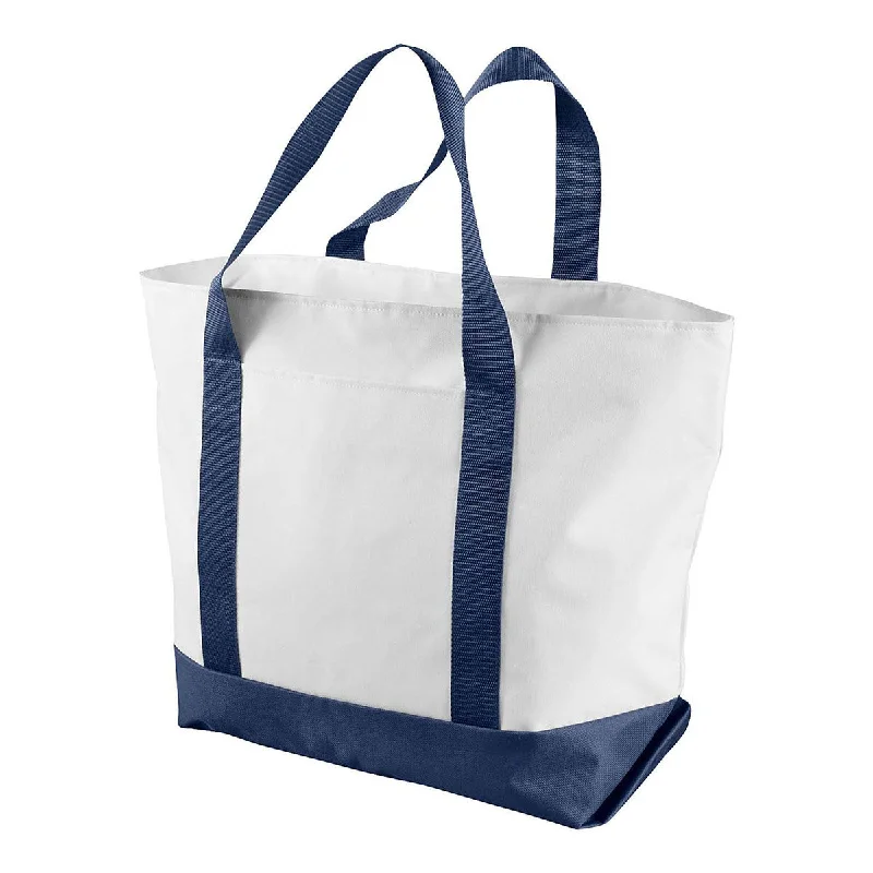 Inspired Bags For High-End Fashion Liberty Bags White/Navy Bay View Giant Zippered Boat Tote Best Deals On Premium And Casual Bags – Act Fast Inspired Bags For High-End Fashion Liberty Bags White/Navy Bay View Giant Zippered Boat Tote Best Deals On Premium And Casual Bags – Act Fast