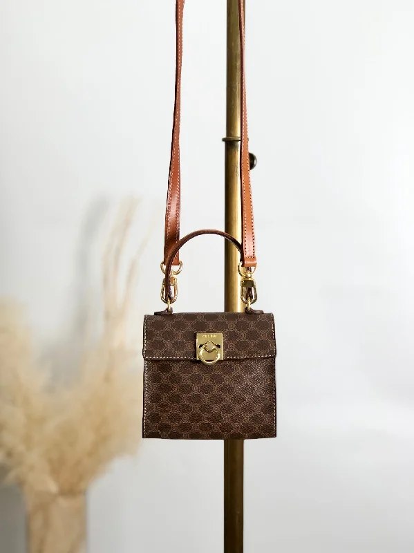 Cyber Monday Discounts On Bags CELINE Macadam Gancini Two-way Small Handbag Shoulder bag Brown Vintage 7xvdb2 Statement Handbags At Unbeatable Discounts Cyber Monday Discounts On Bags CELINE Macadam Gancini Two-way Small Handbag Shoulder bag Brown Vintage 7xvdb2 Statement Handbags At Unbeatable Discounts