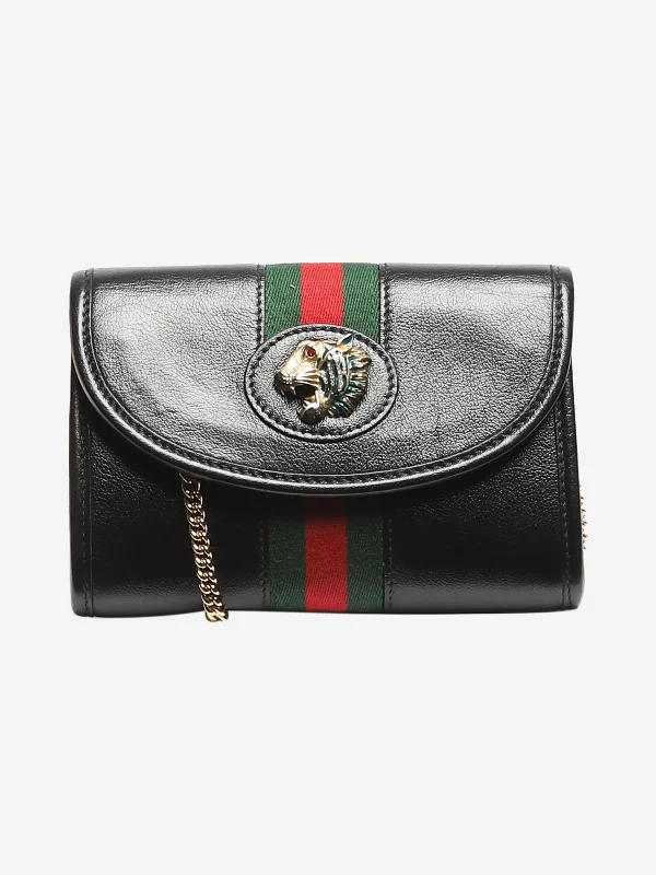 Fall Sale, Prices Drop Gucci Black Rajah mini Bag - size Chic Shoulder Bags At Promotional Rates Fall Sale, Prices Drop Gucci Black Rajah mini Bag - size Chic Shoulder Bags At Promotional Rates