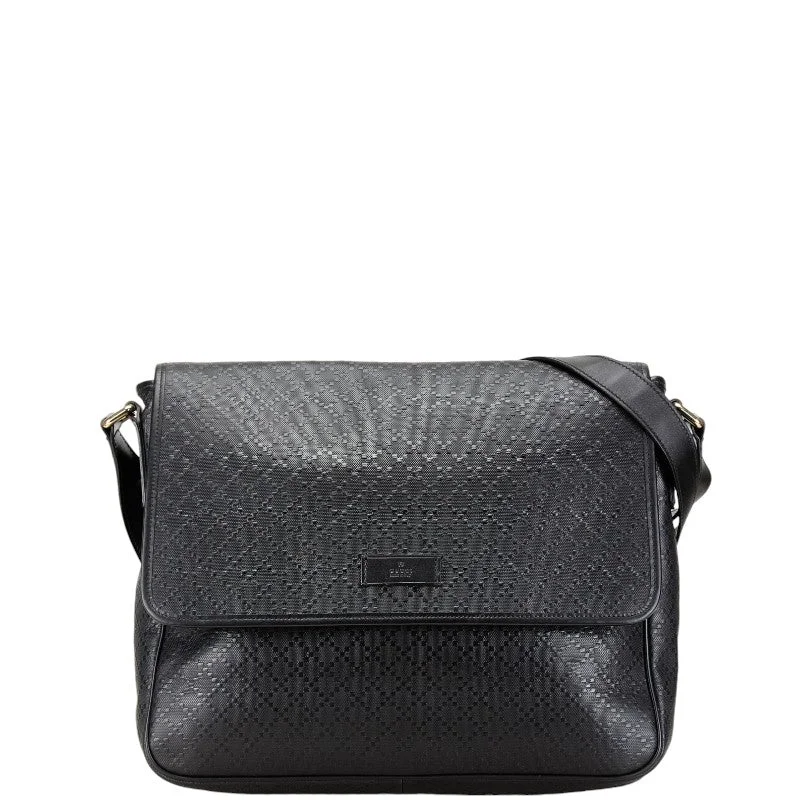 Special Offers Gucci Leather Messenger Bag 223665 Luxury Totes At The Lowest Prices Of The Season