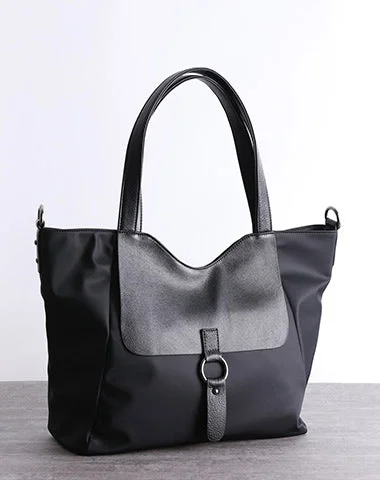 Top Deals Womens Nylon Leather Tote Womens Black Nylon Totes Purse Nylon Tote Purse for Ladies Premium Bags At Special Prices Top Deals Womens Nylon Leather Tote Womens Black Nylon Totes Purse Nylon Tote Purse for Ladies Premium Bags At Special Prices
