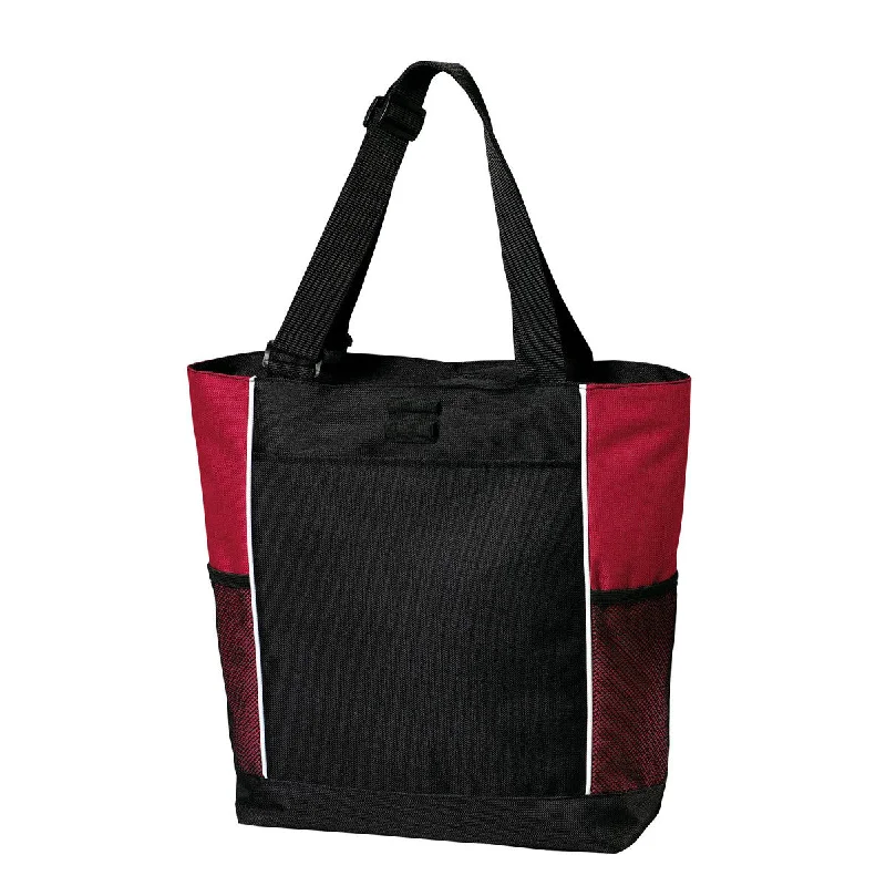 Style Upgrade Port Authority Black/ Red Improved Panel Tote Carry Elegance For Less – Best Bag Deals Here Style Upgrade Port Authority Black/ Red Improved Panel Tote Carry Elegance For Less – Best Bag Deals Here