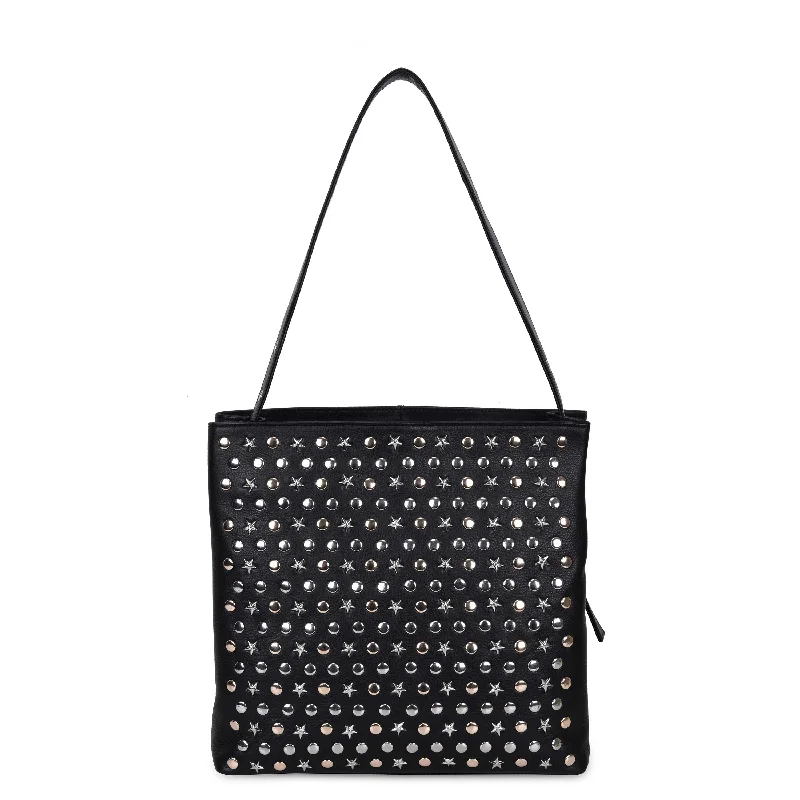 Cozy Chic Promotions Chiara Studs Silky Black Premium Bags At Special Prices