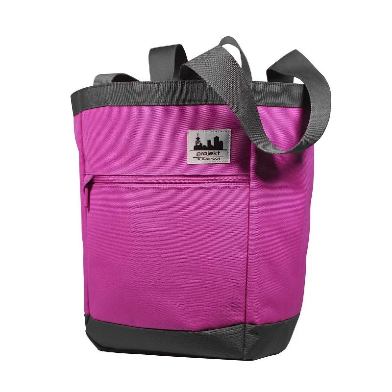 Daily Deals Projekt Magenta/Charcoal Kandy Tote Timeless Handbags, Flash Sale
