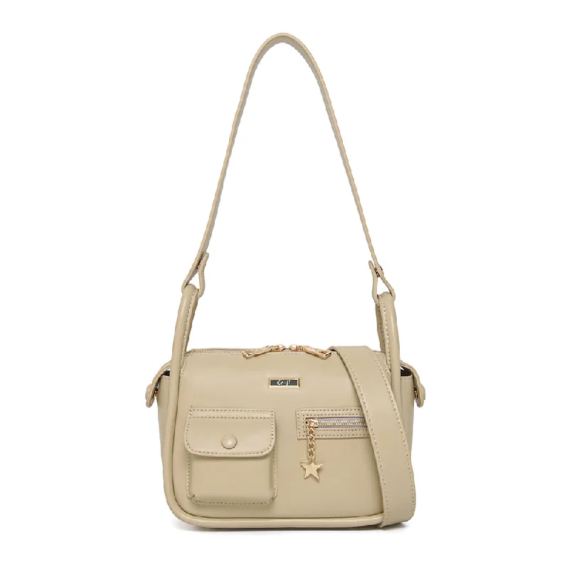 Trend Alert En-ji Hoji Shoulderbag - Lightkhaki Elevate Your Style With Our Handbag Sale Trend Alert En-ji Hoji Shoulderbag - Lightkhaki Elevate Your Style With Our Handbag Sale