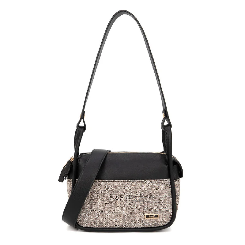 High-Quality Bags On Flash Sale En-ji Sanda Shoulderbag - Black Shop Stylish Bags At Unbeatable Prices High-Quality Bags On Flash Sale En-ji Sanda Shoulderbag - Black Shop Stylish Bags At Unbeatable Prices