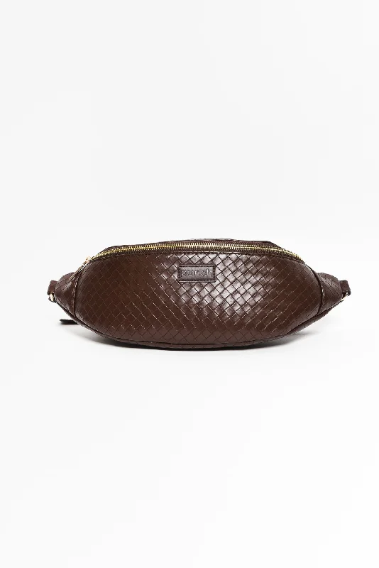 Stupidly Low Prices Nomad Brown Woven Sling Bag Handbag Deals For Every Occasion