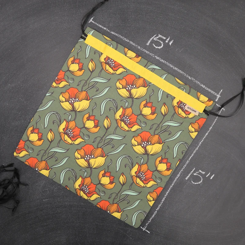 Feminine Style Promotions Large Project Bag in Fire Flowers Unmissable Deals On Everyday Handbags Feminine Style Promotions Large Project Bag in Fire Flowers Unmissable Deals On Everyday Handbags