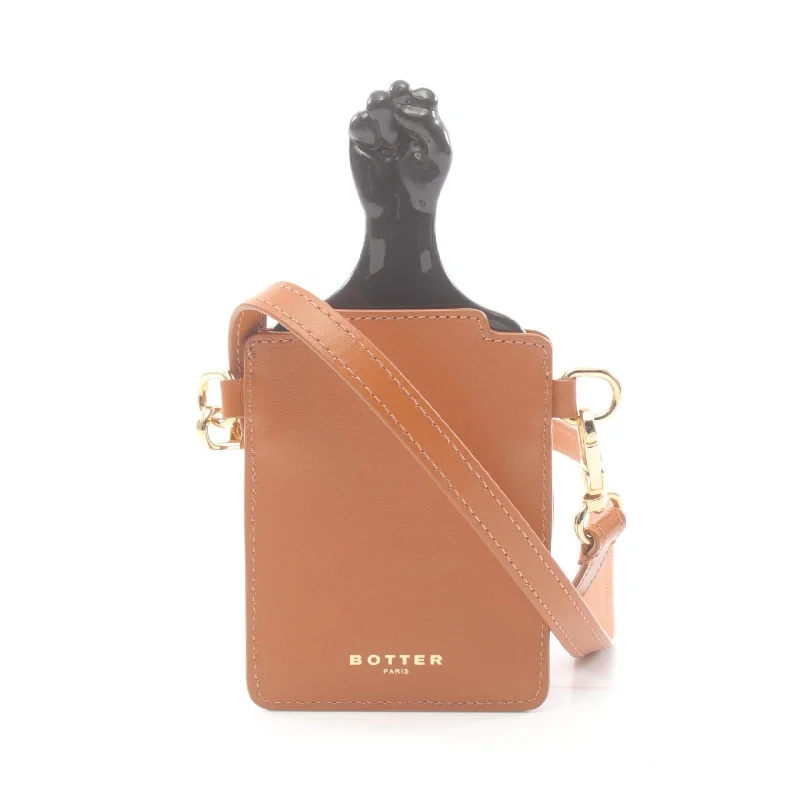 Exclusive Fashion Deals BOTTER Afro Comb Leather Shoulder Bag Brown Classic Totes At Unbeatable Deals Exclusive Fashion Deals BOTTER Afro Comb Leather Shoulder Bag Brown Classic Totes At Unbeatable Deals