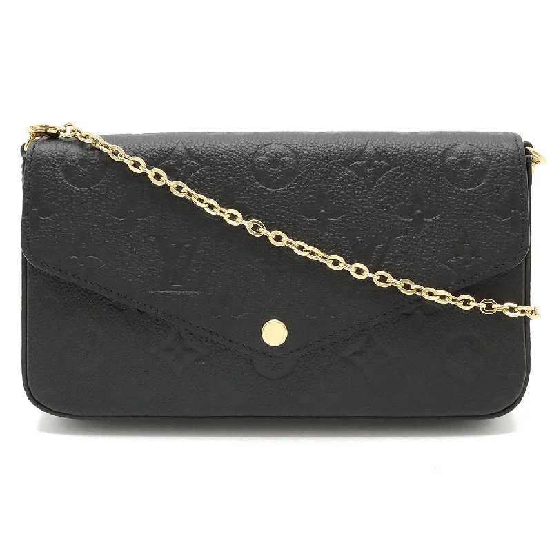 Budget Saver Louis Vuitton Monogram Empreinte Pochette Felicie Noir M82477 Handbag Deals You'll Love Budget Saver Louis Vuitton Monogram Empreinte Pochette Felicie Noir M82477 Handbag Deals You'll Love