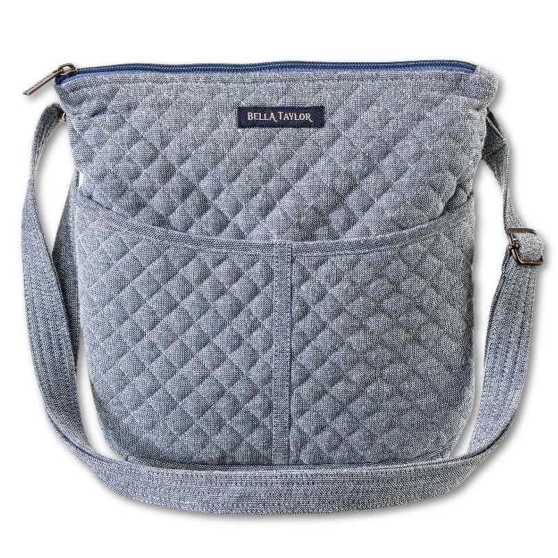Seasonal Clearance Bags For Summer Blue Chambray Hipster Premium Bags At Special Prices Seasonal Clearance Bags For Summer Blue Chambray Hipster Premium Bags At Special Prices