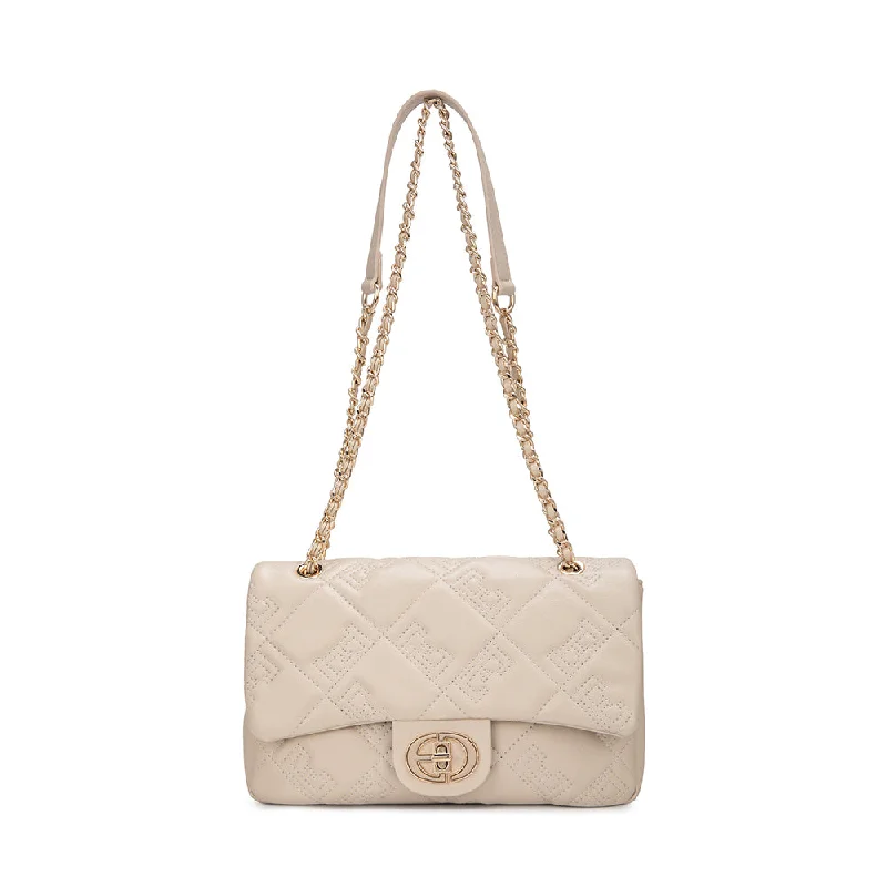 Luxury Casual Deals En-ji Mijun Shoulderbag - Cream Classic Bags, Exclusive Deals
