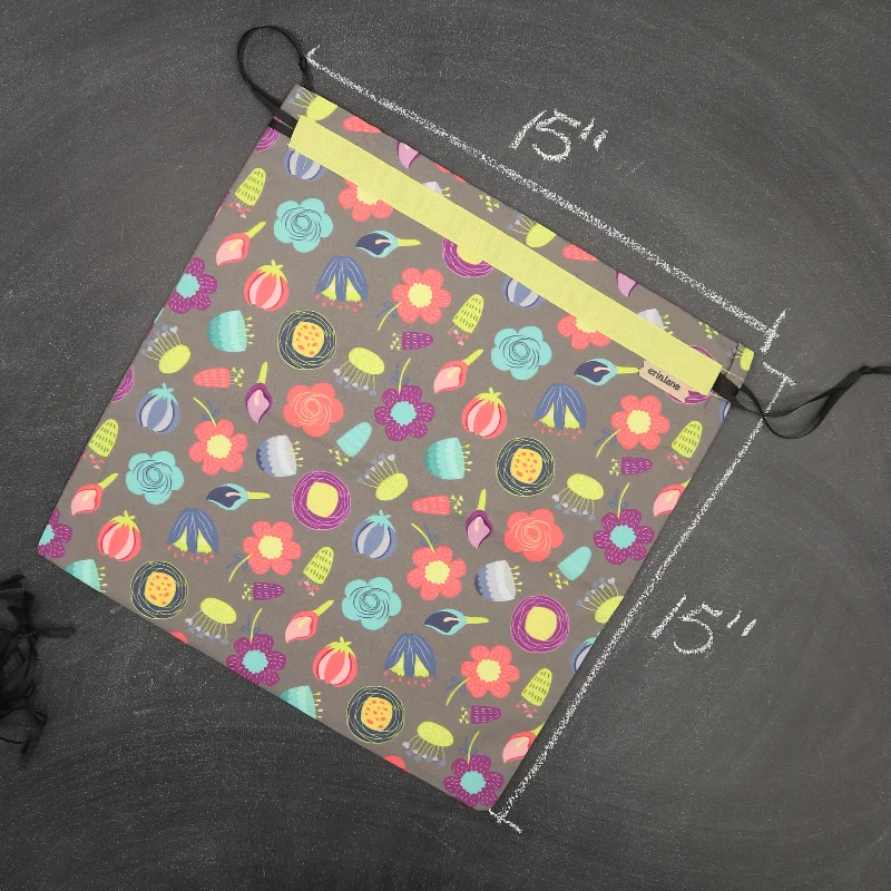 High-End Style Discounts Large Project Bag in Flower Buds Upgrade Your Look With Fashionable Bags High-End Style Discounts Large Project Bag in Flower Buds Upgrade Your Look With Fashionable Bags