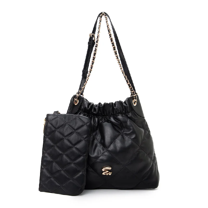 Flirty Fashion Discounts En-ji Moeun Shoulderbag - Black Your Perfect Bag At The Perfect Price Flirty Fashion Discounts En-ji Moeun Shoulderbag - Black Your Perfect Bag At The Perfect Price