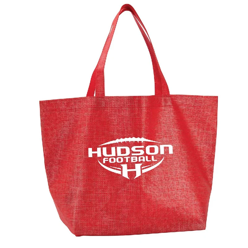 Comfortable Chic Perfect Line Red Grocery Tote Handbag Deals For Every Occasion