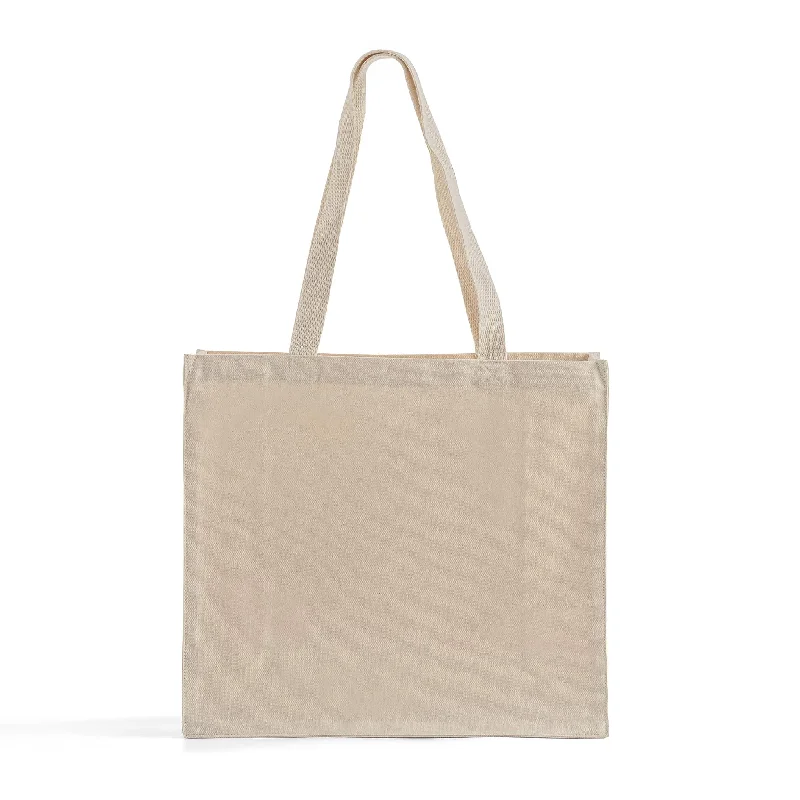 Trendy Pulse 96 ct Large Square Canvas Tote  - By Case Timeless Handbags At Reduced Prices