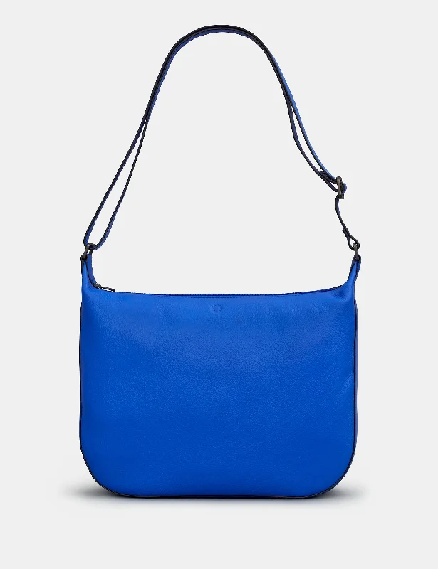 Limited Edition Bags For Collectors Dolton Blue Leather Hobo Bag Carry Elegance For Less Limited Edition Bags For Collectors Dolton Blue Leather Hobo Bag Carry Elegance For Less