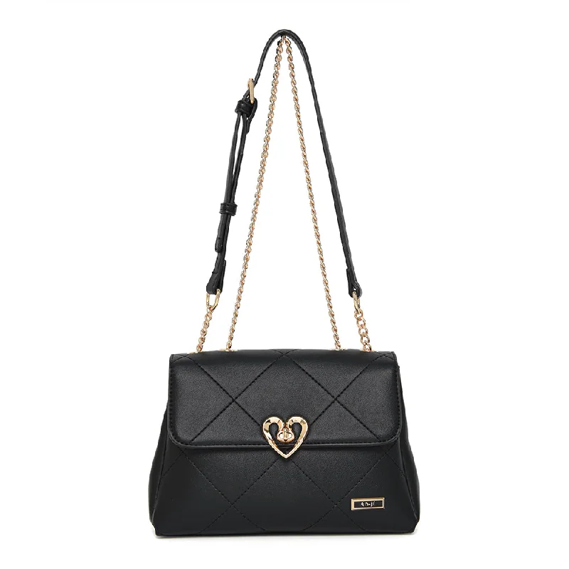 Retro Style Promotions En-ji Borim Shoulderbag - Black The Ultimate Sale On Must-Have Handbags Retro Style Promotions En-ji Borim Shoulderbag - Black The Ultimate Sale On Must-Have Handbags
