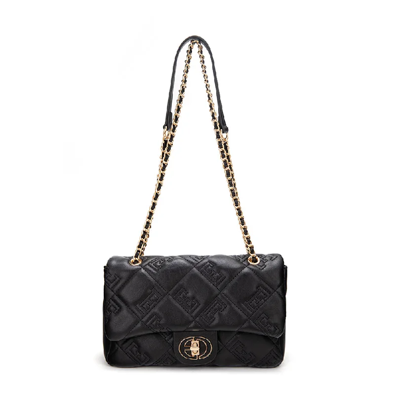 Modish Fashion Discounts En-ji Mijun Shoulderbag - Black Everyday Bags, Budget-Friendly