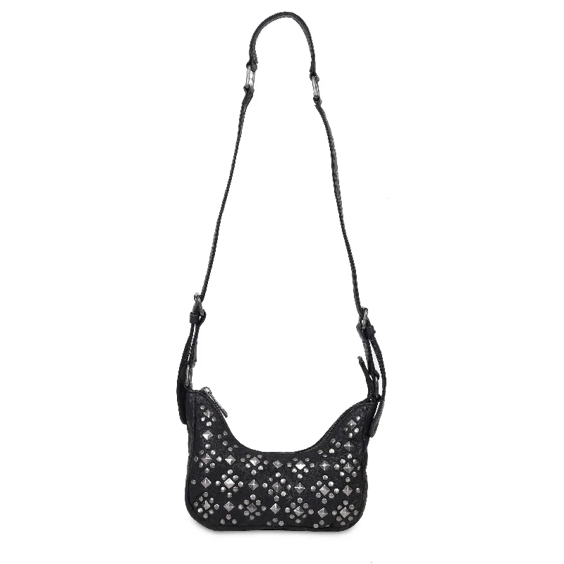 Flash Sale Palma Rock Black w. Antique Silver Fashionable Bags At Must-Have Prices Flash Sale Palma Rock Black w. Antique Silver Fashionable Bags At Must-Have Prices