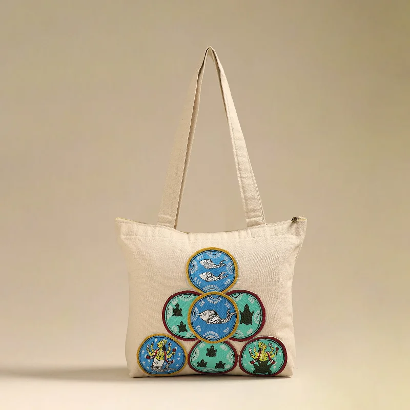 Exclusive Discounts Beige - Pattachitra Handpainted Shoulder Bag from Odisha 33 Everyday Elegance At Lower Prices Exclusive Discounts Beige - Pattachitra Handpainted Shoulder Bag from Odisha 33 Everyday Elegance At Lower Prices