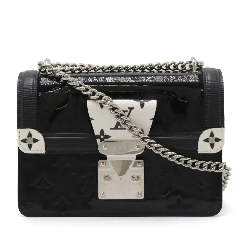 Trend Leading Collection Louis Vuitton Vernis Epi Winewood PM Chain Bag M90445 Must-Have Bags At Irresistible Discounts