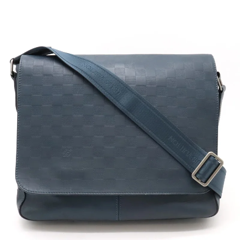 Durable Fashion Picks Louis Vuitton Damier Infini District MM Messenger Bag N41283 Everyday Elegance At Special Prices Durable Fashion Picks Louis Vuitton Damier Infini District MM Messenger Bag N41283 Everyday Elegance At Special Prices