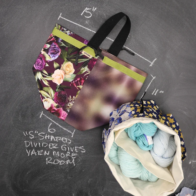 Trendy Women's Wear Collection Super Twofer Project Tote in Romance Floral Don't Miss Out – Handbag Discounts Trendy Women's Wear Collection Super Twofer Project Tote in Romance Floral Don't Miss Out – Handbag Discounts