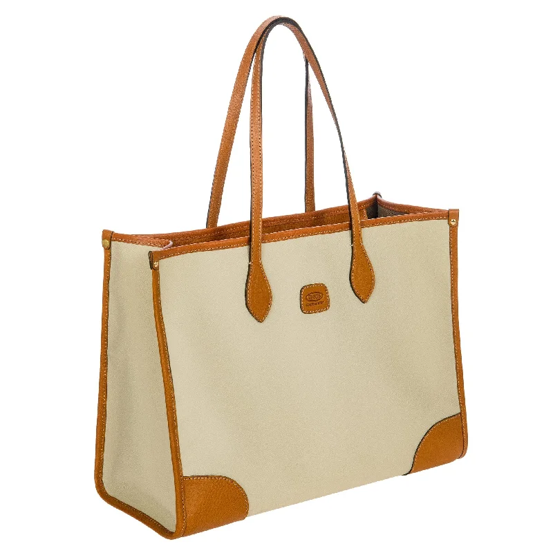 Classic Elegance Sales Brics Firenze Tote Bag Flash Sale On Designer Bags