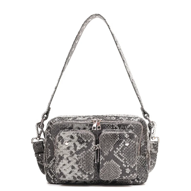 Edgy Fashion Deals Ellie Jungle Dark Grey Exclusive Discounts On Stylish Handbags