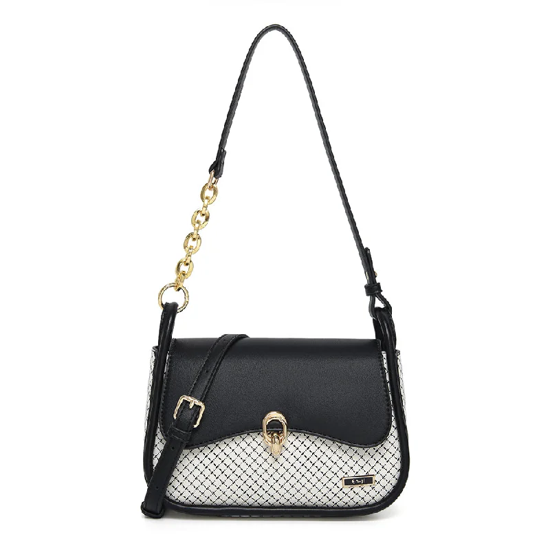 Best Deals Of The Season En-ji Kyungi Shoulderbag - Black Trendy And Timeless Handbags Now On Sale