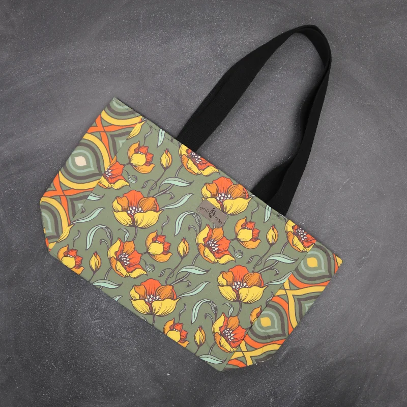 Cozy Handbags With Clearance Prices Everyday Tote Bag in Fire Flowers Premium Quality Bags At Affordable Prices Cozy Handbags With Clearance Prices Everyday Tote Bag in Fire Flowers Premium Quality Bags At Affordable Prices