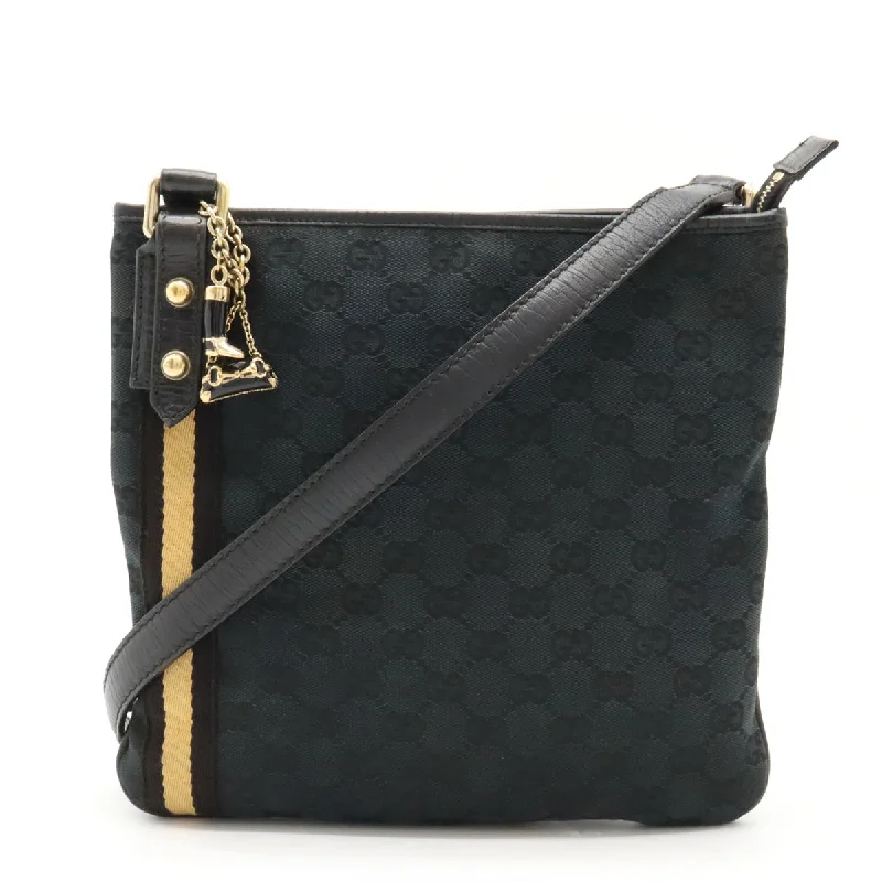 Chic Bags For Office Professionals And Urban Dwellers Gucci GG Canvas Leather Shoulder Bag 144388 Your Perfect Bag At The Perfect Price Chic Bags For Office Professionals And Urban Dwellers Gucci GG Canvas Leather Shoulder Bag 144388 Your Perfect Bag At The Perfect Price