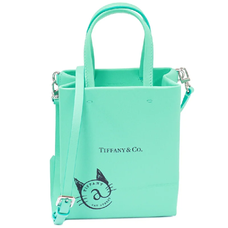 Bags For Personalized Gifts Tiffany & Co Cat Street 2WAY Handbag Elegant Bags With Limited Stock Available Bags For Personalized Gifts Tiffany & Co Cat Street 2WAY Handbag Elegant Bags With Limited Stock Available