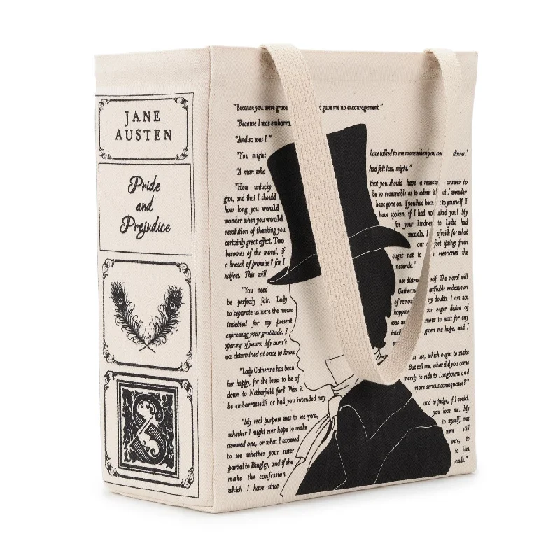 Massive Savings Pride and Prejudice Book Tote Trendy And Classic Bags Now At Unbeatable Discounts Massive Savings Pride and Prejudice Book Tote Trendy And Classic Bags Now At Unbeatable Discounts