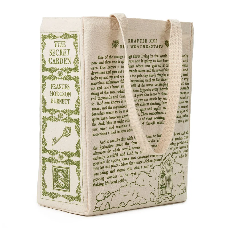 Unleash Your Trend Driven Style The Secret Garden Book Tote Designer Bags At Low Prices Unleash Your Trend Driven Style The Secret Garden Book Tote Designer Bags At Low Prices