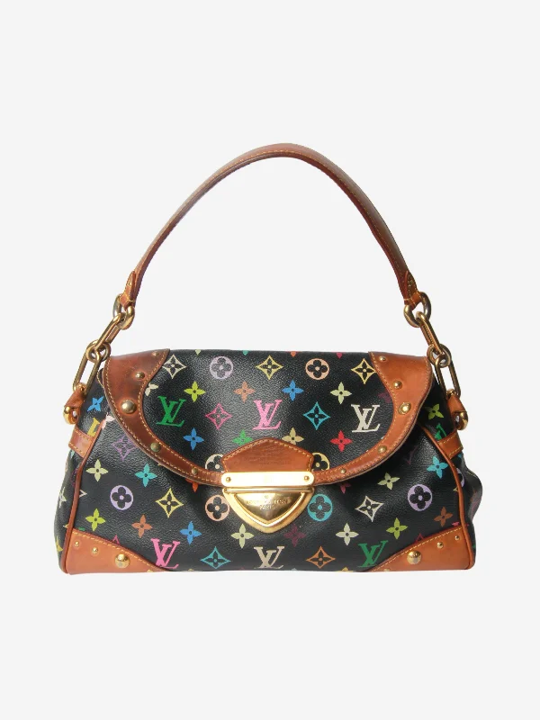 Season Sale Black 2008 Monogram shoulder bag Stylish Bags, Unbeatable Prices