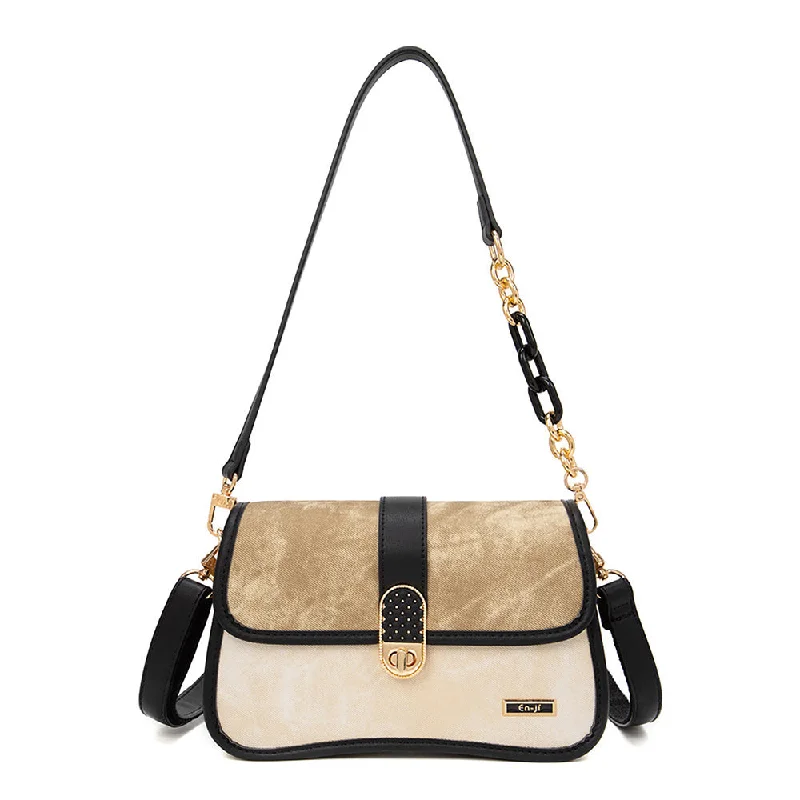 Trendy Bags For Women And Men In 2025 En-ji Yuno Shoulderbag - Khaki Premium Quality Bags At Affordable Prices Trendy Bags For Women And Men In 2025 En-ji Yuno Shoulderbag - Khaki Premium Quality Bags At Affordable Prices