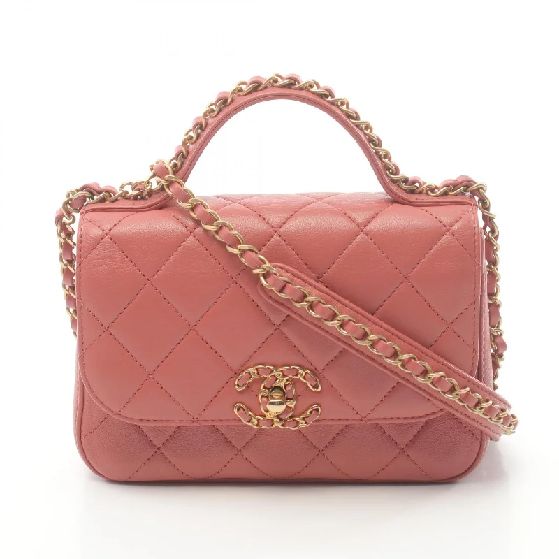 Chic Style, Always In Vogue Chanel 19 Lambskin Shoulder Bag Pink The Best Handbag Sale Of The Season Chic Style, Always In Vogue Chanel 19 Lambskin Shoulder Bag Pink The Best Handbag Sale Of The Season
