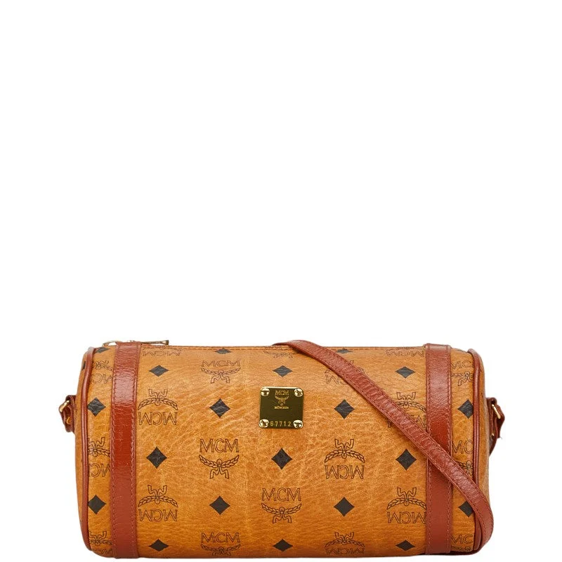 Hot Sale MCM Leather Logo Shoulder Bag Brown Upgrade Your Look With Our Exclusive Bag Deals Hot Sale MCM Leather Logo Shoulder Bag Brown Upgrade Your Look With Our Exclusive Bag Deals