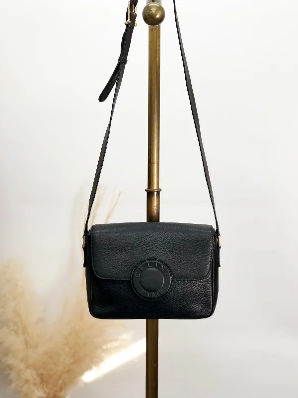 Discover Promotions CELINE Circle Logo Shoulder bag Black Vintage bz4cv2 Everyday Bags, Budget-Friendly Discover Promotions CELINE Circle Logo Shoulder bag Black Vintage bz4cv2 Everyday Bags, Budget-Friendly